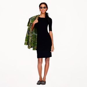 J. Crew Paneled Stretch Dress 🖤